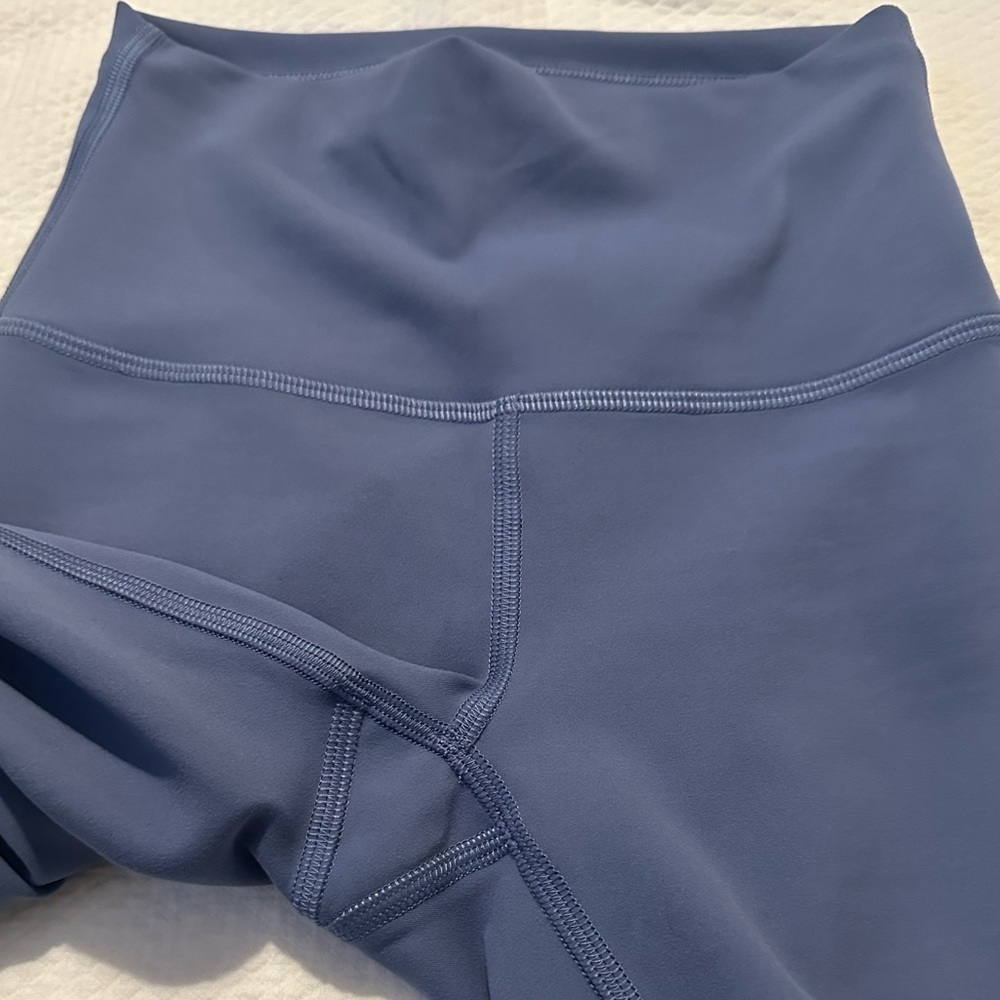 Lululemon Wunder Train High-Rise Tight 25" Oasis Blue SZ 2 - Picture 3 of 7
